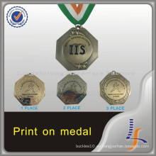 Medalla ejecutiva 2016 de oro antiguo Souvenir